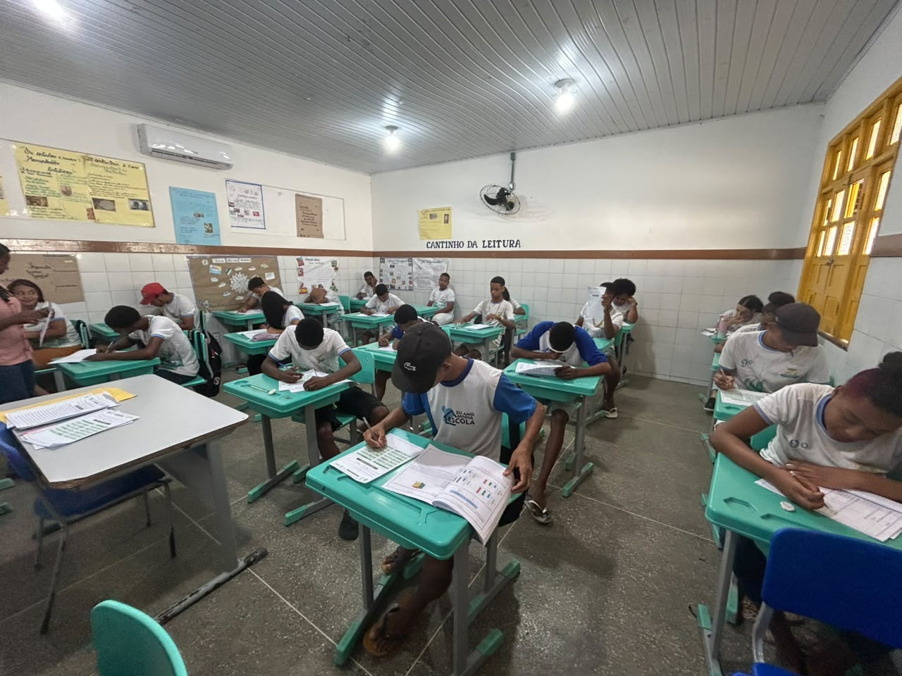 APLICAÇÃO DA PROVA DO SIGA 9º ANO