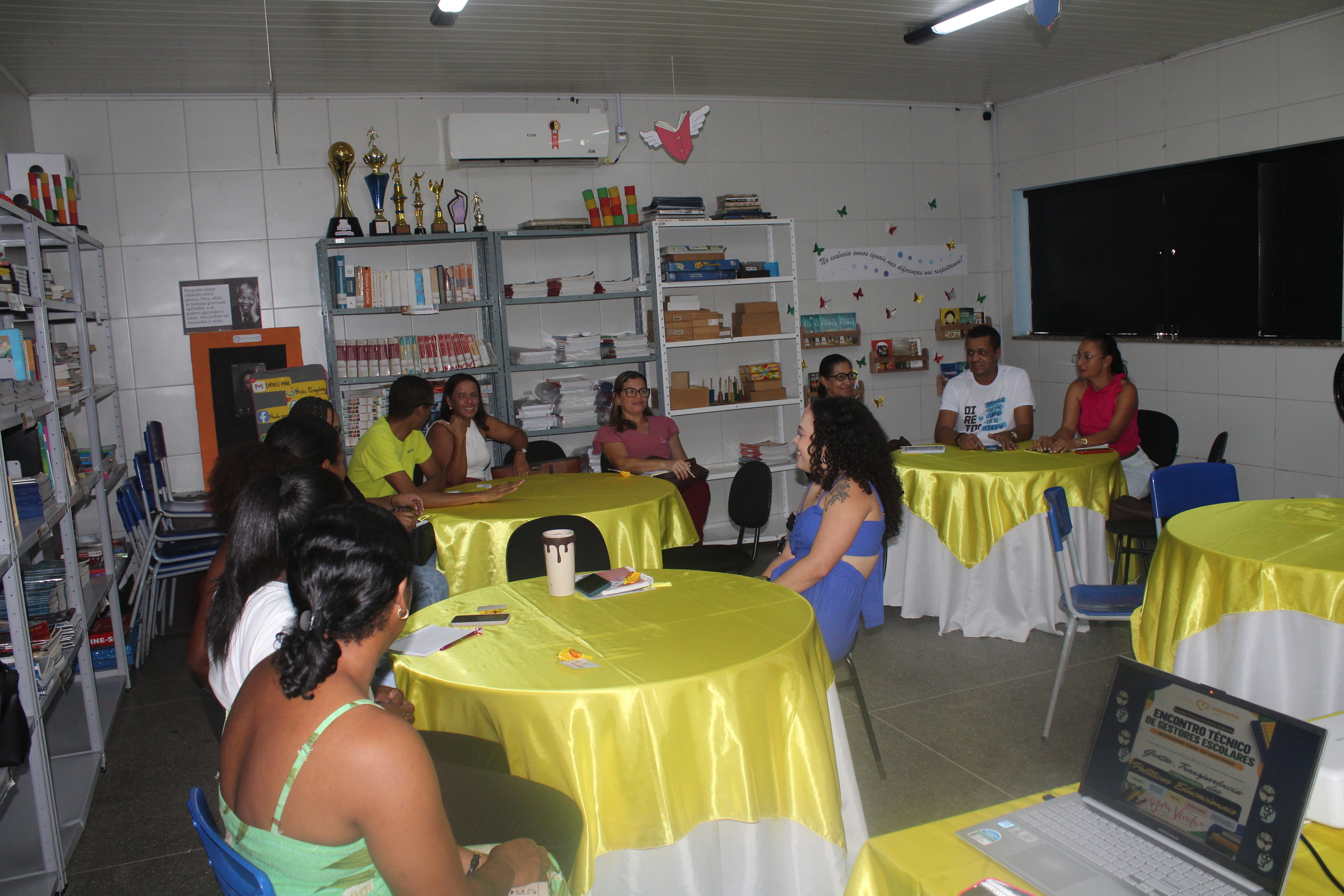 ENCONTRO TÉCNICO E GESTORES ESCOLARES 