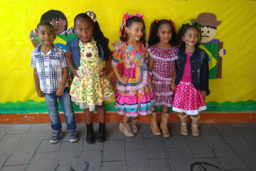 FESTA DE ENCERRAMENTO DA ESCOLA VITOR BEZERRA LOLA