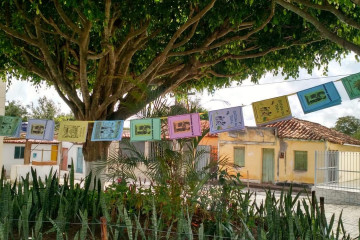 CULTURA NA PRAÇA (ESCOLA LEÔNCIO HORÁCIO DE ALMEIDA)