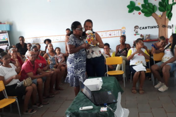 1° REUNIÃO DE PAIS E MESTRES - ESCOLA VITOR BEZERRA LOLA