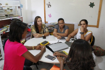 REUNIÃO DO (NUMEI) - NÚCLEO MUNICIPAL DE EDUCAÇÃO INFANTIL