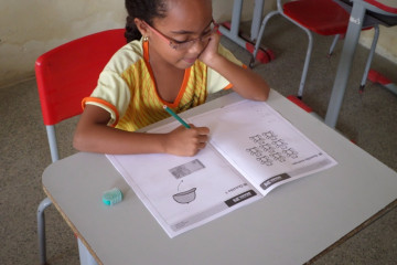 APLICAÇÃO DA PROVINHA BRASIL NO PRÉDIO ESCOLAR CEZÁRIO BOAVENTURA JESUS