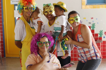 COMEMORAÇÃO DO ANIVERSÁRIO DA CRECHE-ESCOLA MARIA VITÓRIA CORREIA