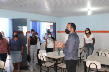 CAPACITAÇÃO TÉCNICA SOBRE A BIOSSEGURANÇA SANITÁRIA NA ESCOLA ESCOLA MUNICIPAL ÉRICO SOPHIA BRANDÃO