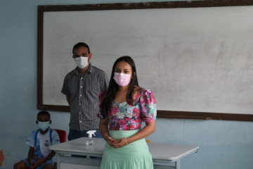 CAPACITAÇÃO TÉCNICA SOBRE A BIOSSEGURANÇA SANITÁRIA NO PRÉDIO ESCOLAR ORLANDO CARNEIRO