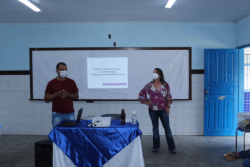 SÁBADO LETIVO COM FORMAÇÃO PARA COORDENADORES E SUPERVISORES PEDAGÓGICOS DOS ANOS INICIAIS DO ENSINO FUNDAMENTAL