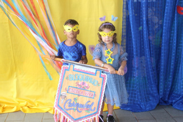 BLOQUINHO ESCOLA VIVA; CARNAVAL NAS ESCOLAS