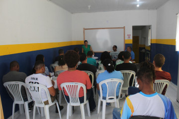ENCONTRO DE APRESENTAÇÃO DOS MONITORES DO TEMPO INTEGRAL
