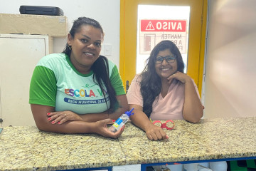 MULHERES QUE FAZEM A EDUCAÇÃO DE ANGUERA