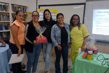 ENCONTRO FORMATIVO NA EDUCAÇÃO INFANTIL