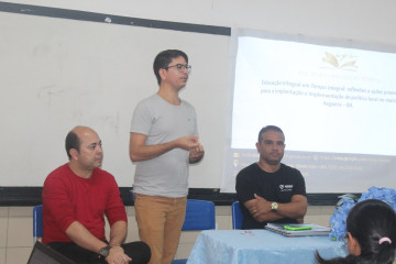 AUDIÊNCIA INTERNA DA COMISSÃO INTERSETORIAL DE EDUCAÇÃO INTEGRAL EM TEMPO INTEGRAL