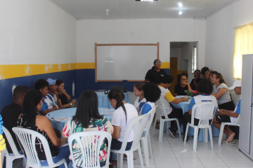 1º ENCONTRO DOS REPRESENTANTES ESCOLARES DOS LÍDERES DE CLASSE
