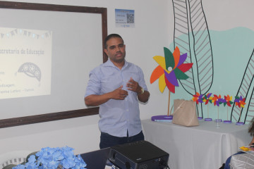 3º ENCONTRO DE FORMAÇÃO DOS GESTORES ESCOLARES