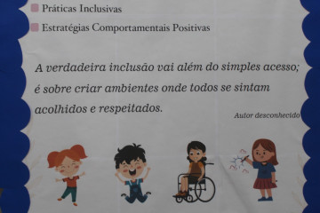 ENCONTRO DE FORMAÇÃO PARA PROFESSORES DA EDUCAÇÃO ESPECIAL
