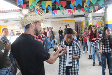 SARAU LITERÁRIO DA ESCOLA ARTHUR VIEIRA