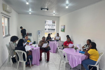 REUNIÃO TÉCNICA COM COORDENADORES PEDAGÓGICOS DA EJA