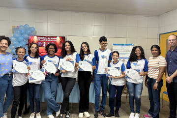 POSSE DOS "ALUNOS MONITORES" NO CEPAOF