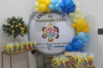 ENCERRAMENTO DO CURSO DE FORMAÇÃO DO LEEI