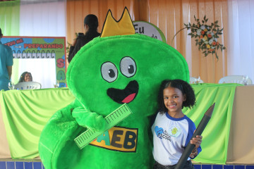 SOLENIDADE DE PREMIAÇÃO DO CONCURSO PARA MASCOTE DO SAEB