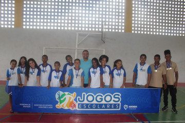 JOGOS ESCOLARES / BALEADO MISTO