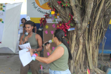 3º SARAU LITERÁRIO "PÉ DE PALAVRA"