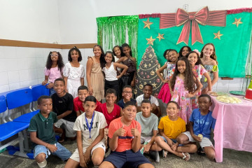 ENCERRAMENTO DO ANO LETIVO NAS ESCOLAS DO MUNICÍPIO