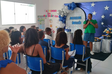 SOLENIDADE DE CONCLUSÃO DA ESCOLA MUNICPAL LEÔNCIO HORÁCIO DE ALMEIDA / 5º ANO