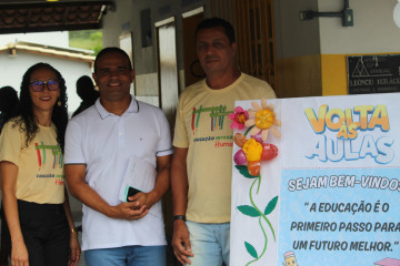 INÍCIO DO ANO LETIVO DE 2026 - ESCOLA LEÔNCIO