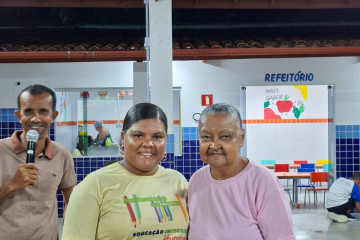 INÍCIO DO ANO LETIVO DE 2026 - ESCOLA MARIA RITA / CEJA