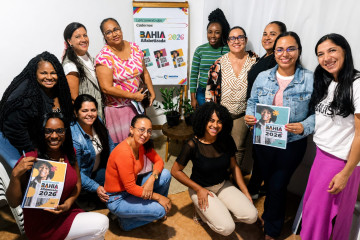 LANÇAMENTO DOS CADERNOS BAHIA ALFABETIZADA