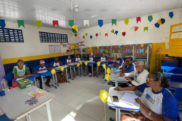 ABERTURA DAS AULAS NO 2° SEMESTRE LETIVO