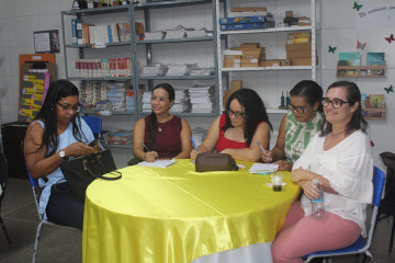 ENCONTRO FORMATIVO DA EDUCAÇÃO INFANTIL 