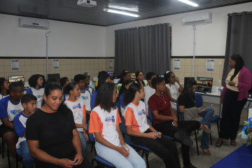 ENCONTRO DE MOBILIZAÇÃO: BOAS ATITUDES NA ESCOLA