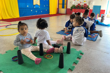 JOGOS ESCOLARES 2026: CRECHE Mª VITÓRIA / VITOR / ARMANDO