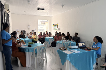 CAPACITAÇÃO DA EQUIPE DO CENSO ESCOLAR