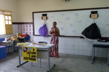 ATIVIDADES DA BIBLIOTECA PÚBLICA MUNICIPAL PROF. GESSÉ SOUZA SILVA