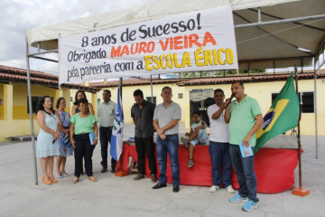 ATO DE FECHAMENTO DAS ATIVIDADES DA EDUCAÇÃO NO PERÍODO 2009-2016 - ESCOLA MUNICIPAL ÉRICO SOFIA BRANDÃO