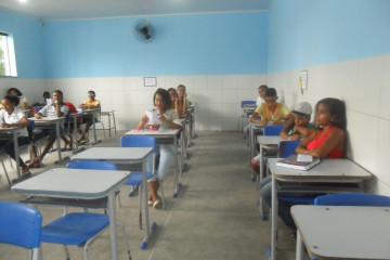 INÍCIO DAS AULAS NO CENTRO EDUCACIONAL PROFº ÁUREO DE OLIVEIRA FILHO