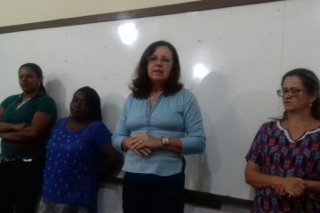 Reunião de pais e mestres das turmas do 1° ano da Escola Municipal Érico Sofia Brandão (Matutino e Vespertino)