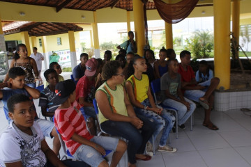 COMEMORAÇÃO DO DIA DO TRABALHADOR RURAL NA ESCOLA MARIA RITA ALVES DE JESUS