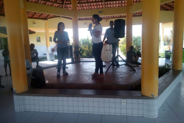 II GINCANA INTERDISCIPLINAR DO CONHECIEMNTO NA ESCOLA MARIA RITA ALVES DE JESUS