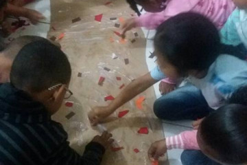 COMEMORAÇÃO DO DIA DO FOLCLORE NA ESCOLA VITOR BEZERRA LOLA