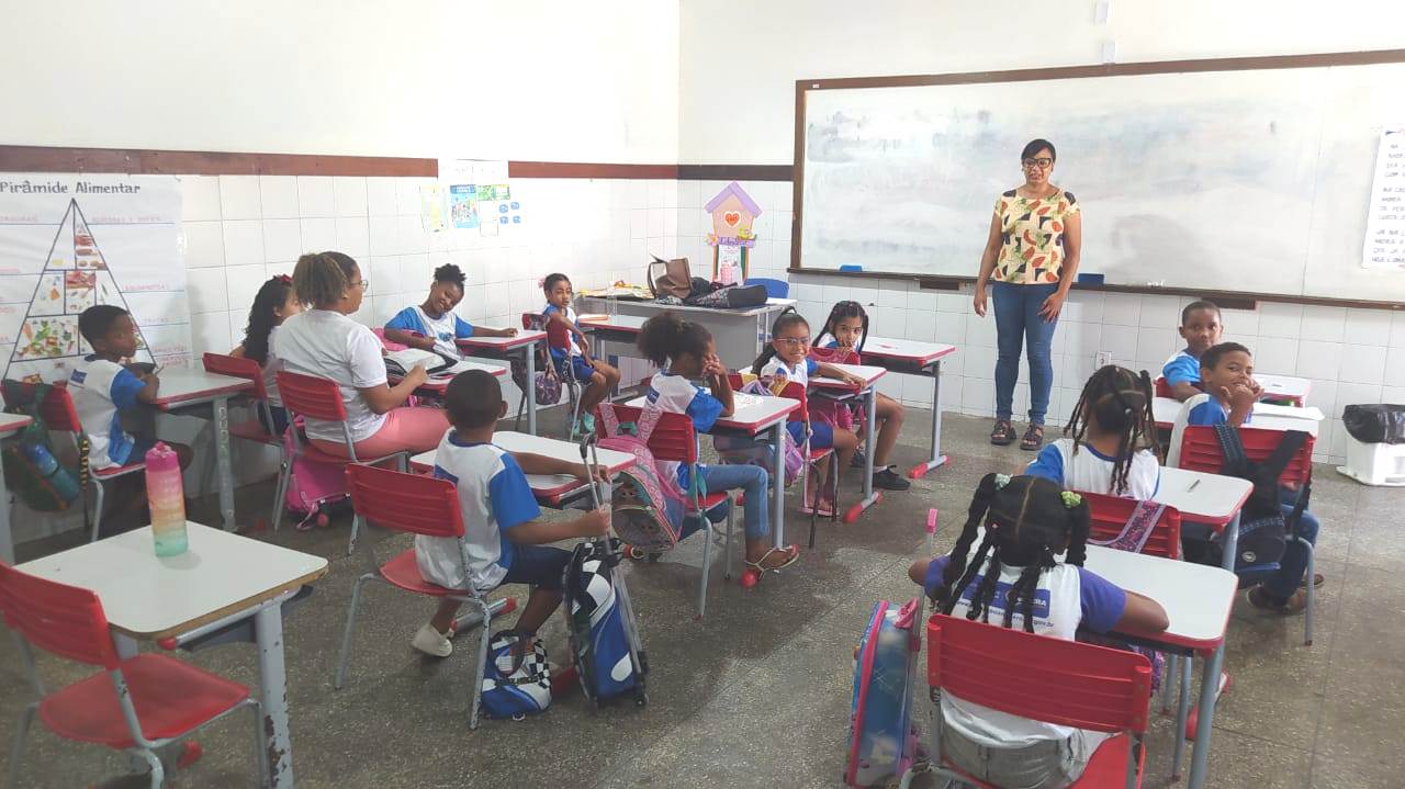 ALUNOS DO 2º ANO DO ENSINO FUNDAMENTAL REALIZARAM A PROVA DO SIGA