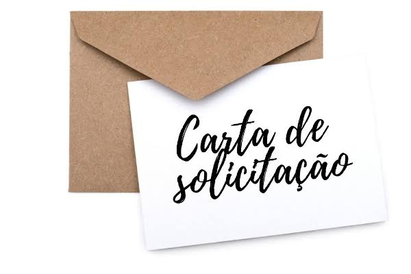 AULA - CARTA DE SOLICITAÇÃO