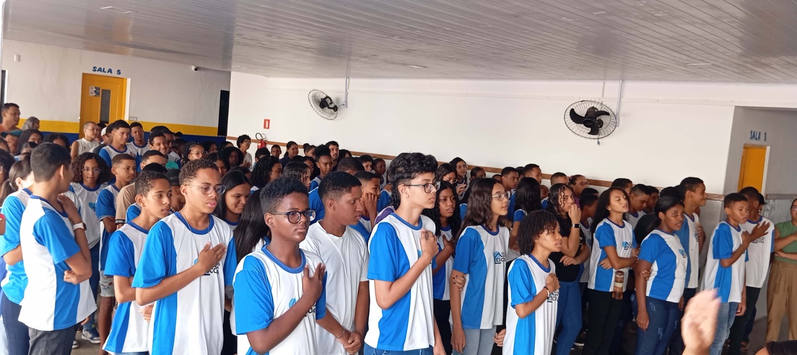 AULAS COMEÇAM NESTA SEGUNDA-FEIRA (DIA 23)