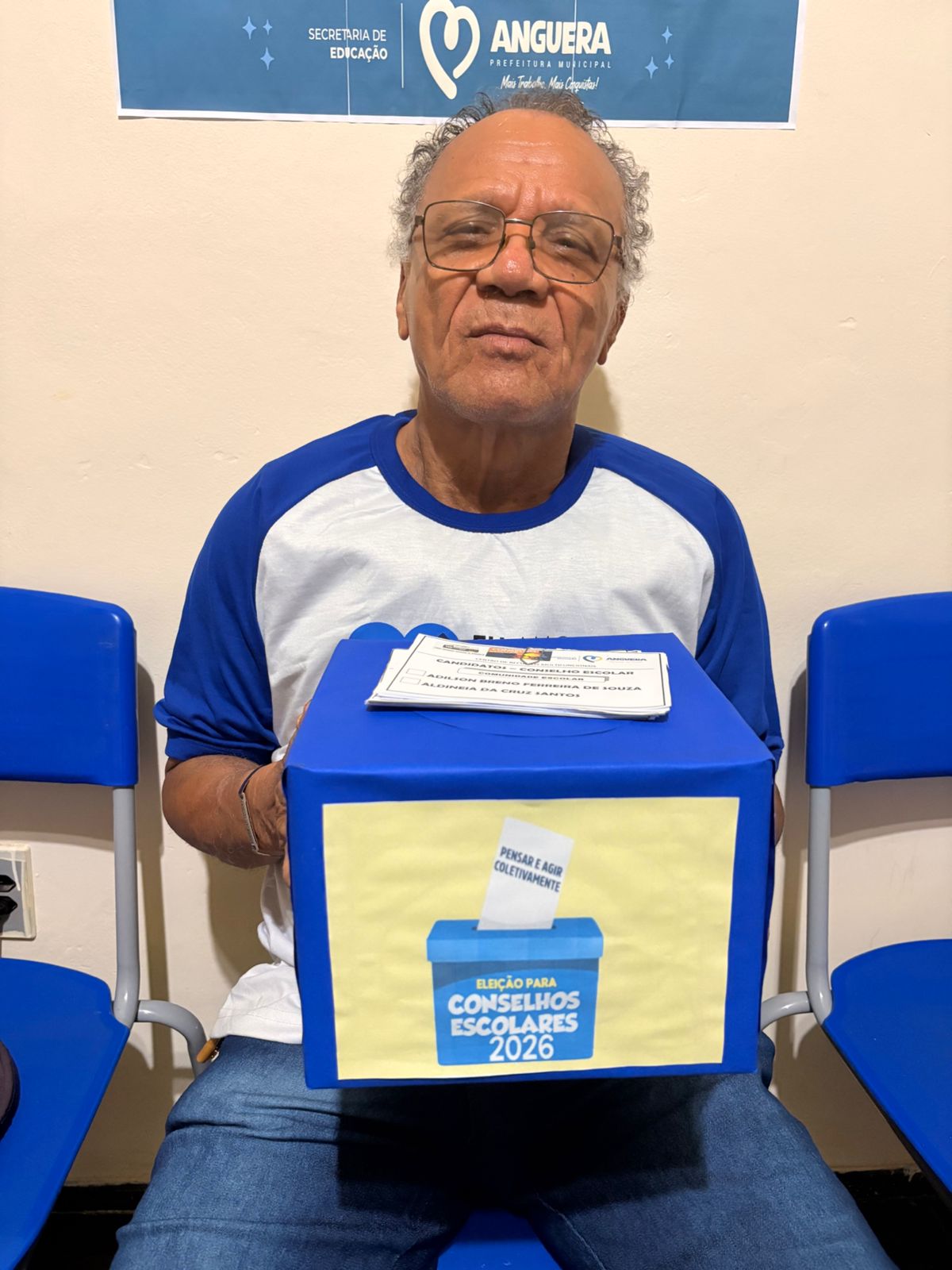 AVANÇO NA GESTÃO DEMOCRÁTICA: ELEIÇÕES DE CONSELHOS ESCOLARES MOBILIZAM COMUNIDADES