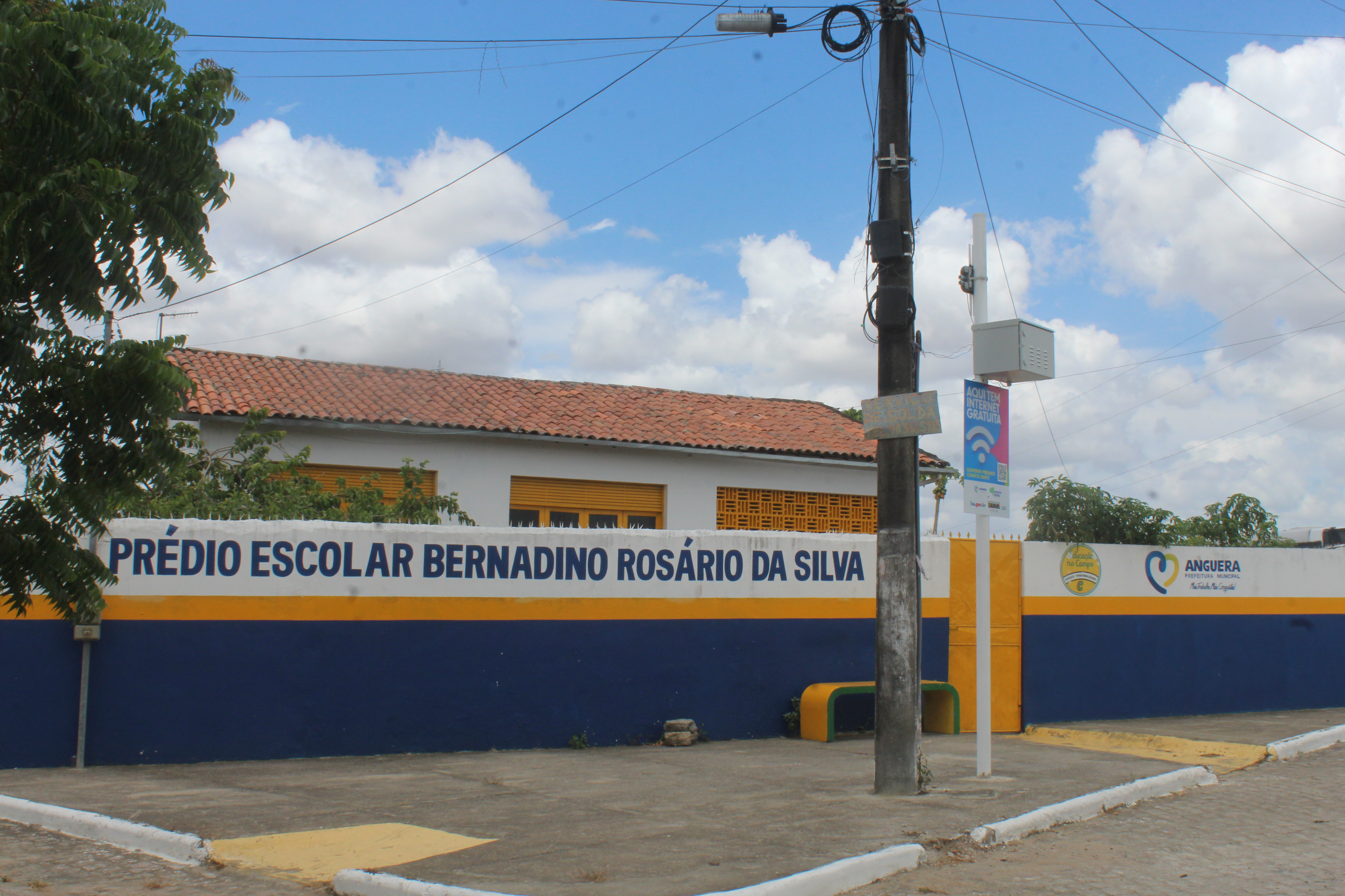 PRÉDIO ESCOLAR BERNADINO ROSÁRIO DA SILVA - NÚCLEO REGIONALIZADO C