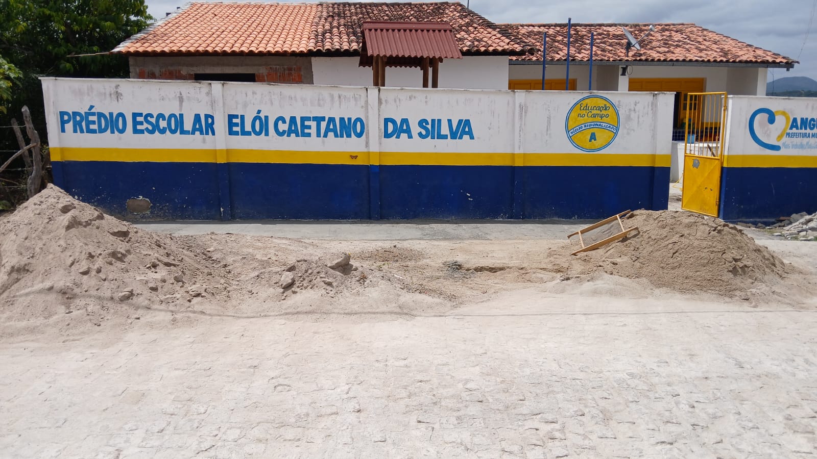 PRÉDIO ESCOLAR ELÓI CAETANO DA SILVA - NÚCLEO REGIONALIZADO A