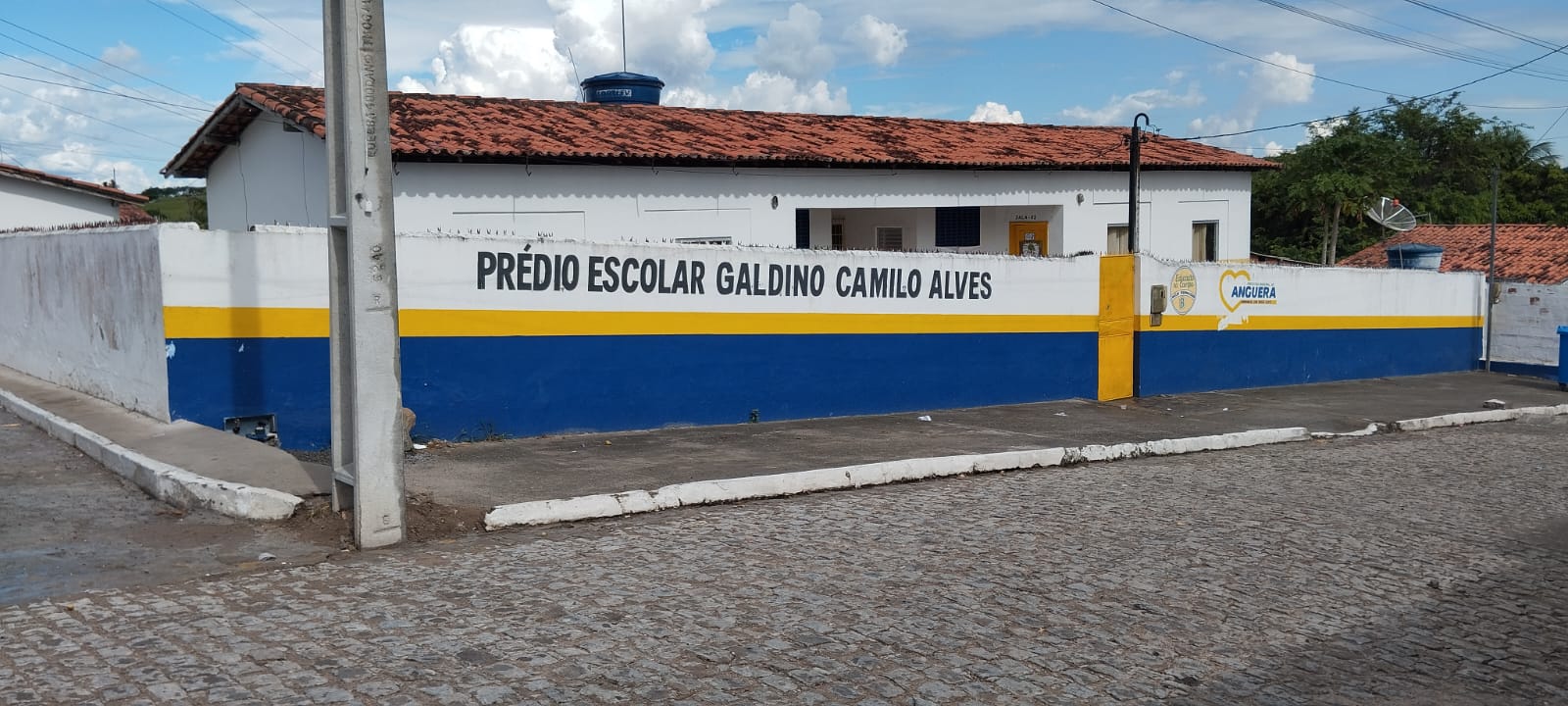 PRÉDIO ESCOLAR GALDINO CAMILO ALVES - NÚCLEO REGIONALIZADO B